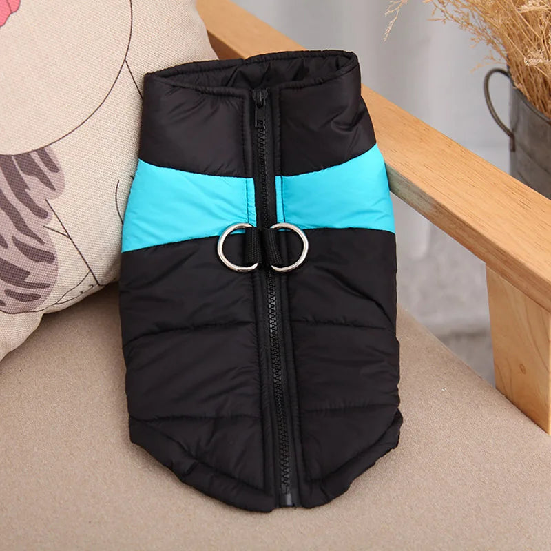 Winter Pet Dog Clothes Warm Waterproof