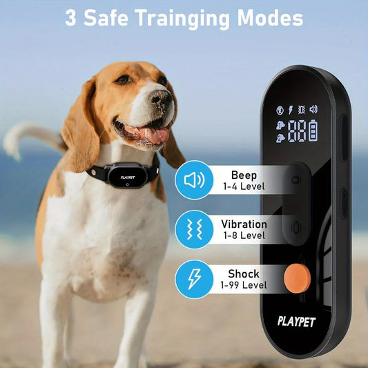 Dog E-Collar with Remote