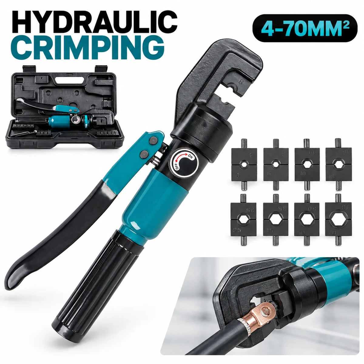 Hydraulic Crimping Pliers