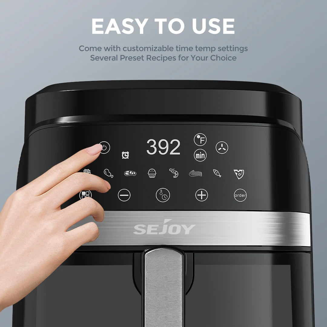 Air Fryer,6 Quart Electric