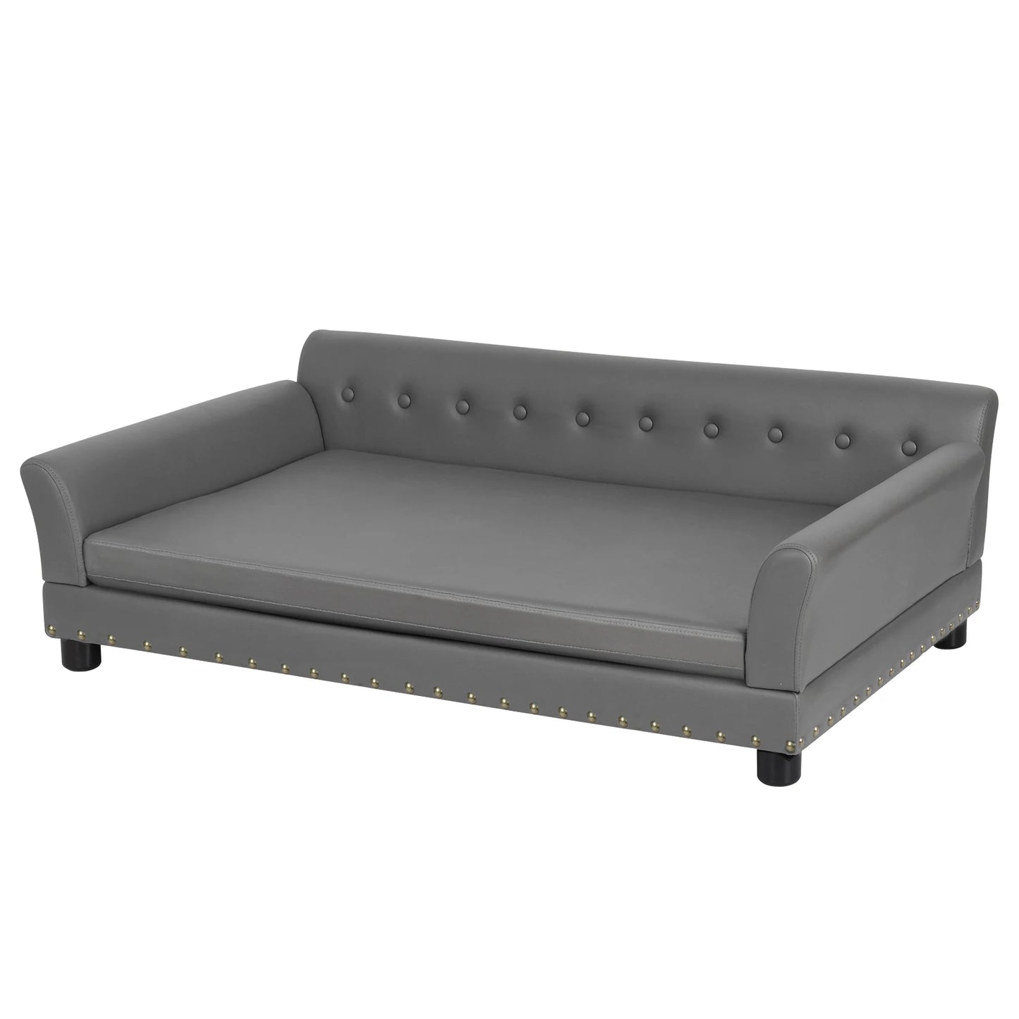 Durable Elevated Dog Sofa