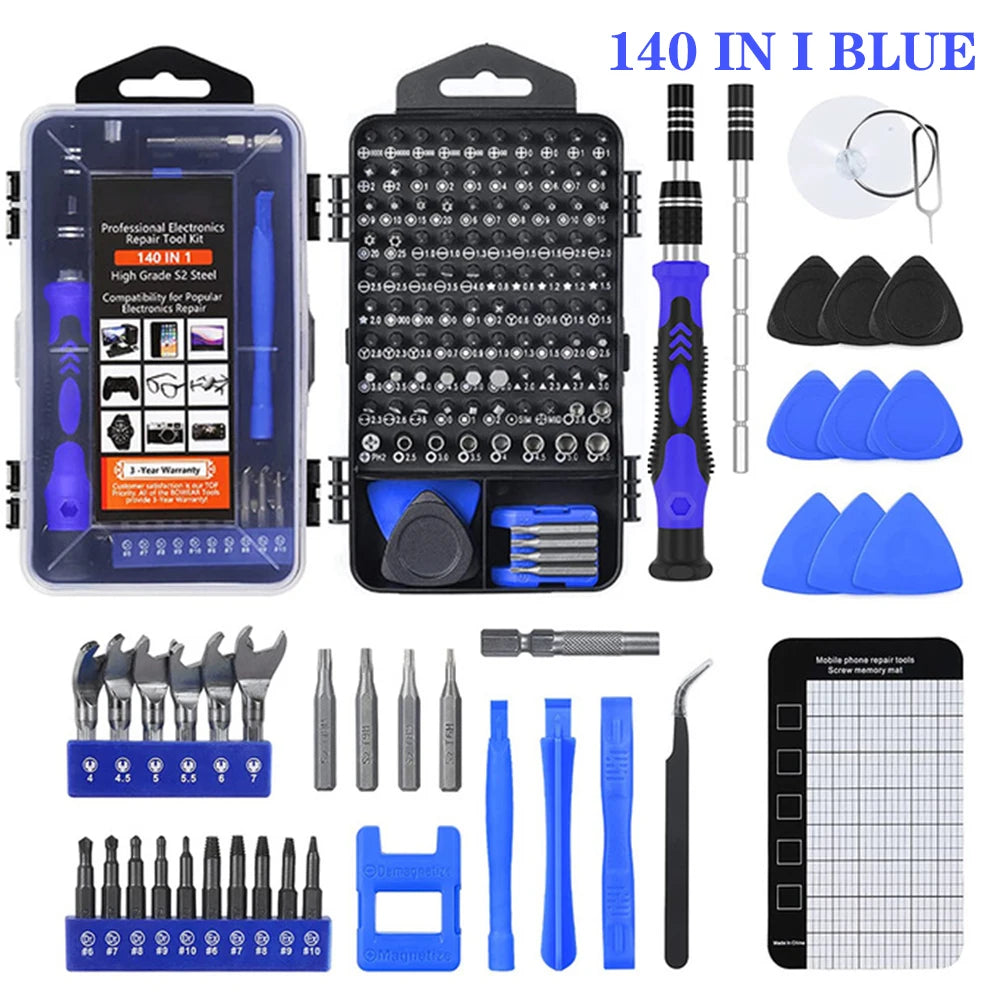 Magnetic Precision Screwdriver Set