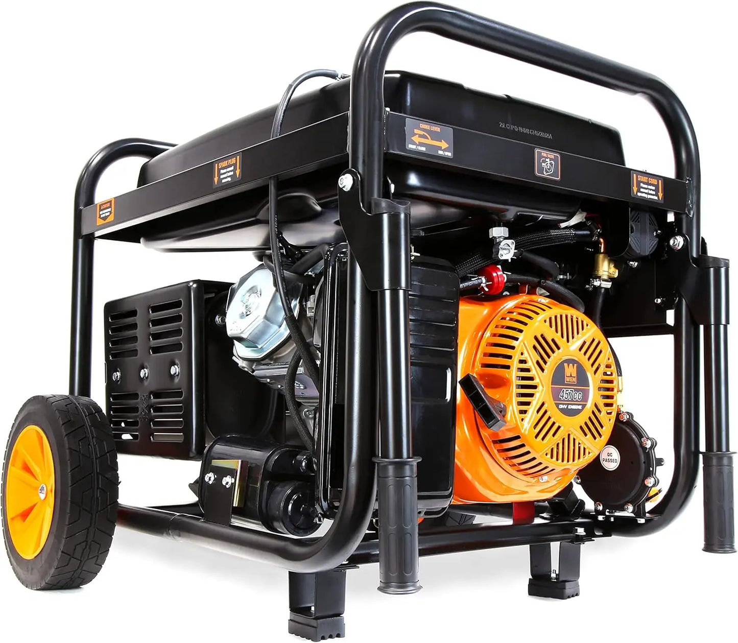 11000-Watt Backup Generator with Wheel Kit
