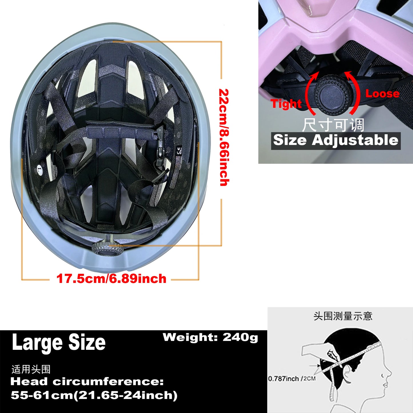 Bike Helmet for Adults