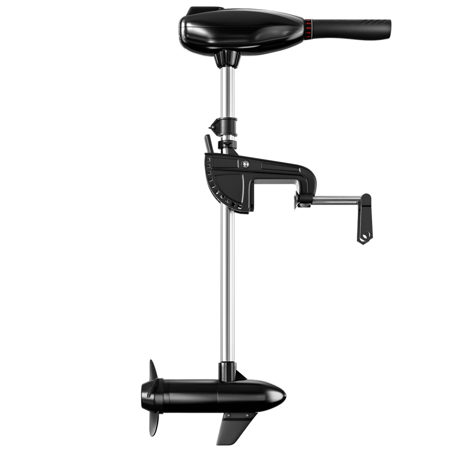 36/55LB Thrust Electric Trolling Motor, Transom Mount