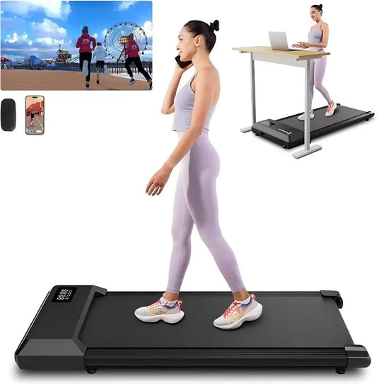 Treadmill for Small Spaces with APP & Remote Control