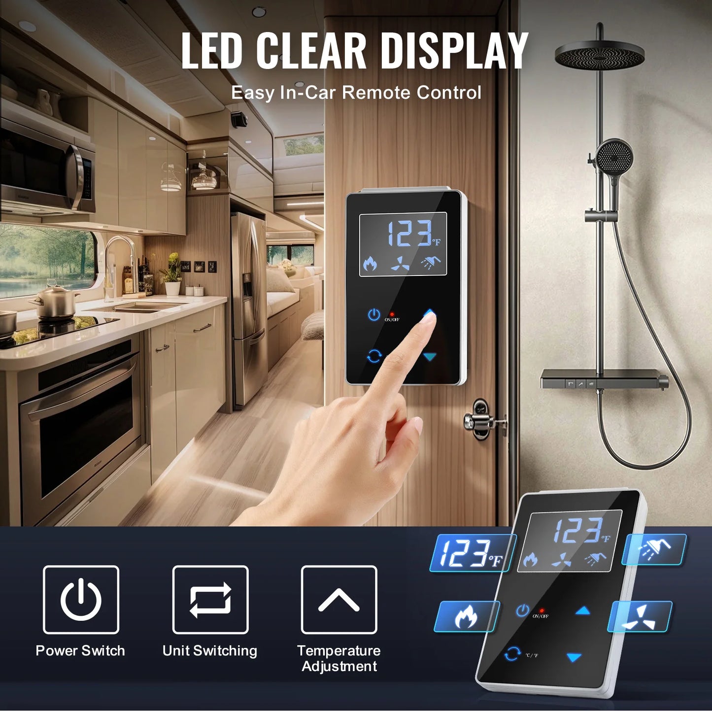 RV Tankless Water Heater