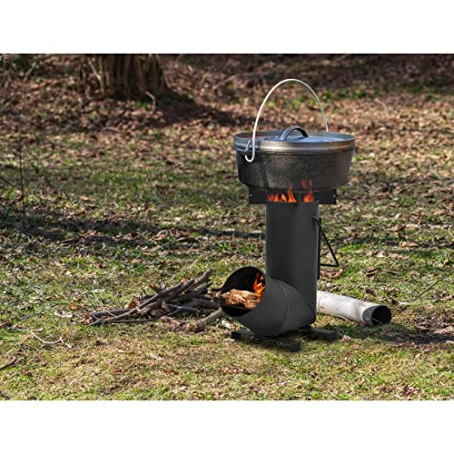 Portable Rocket Stove