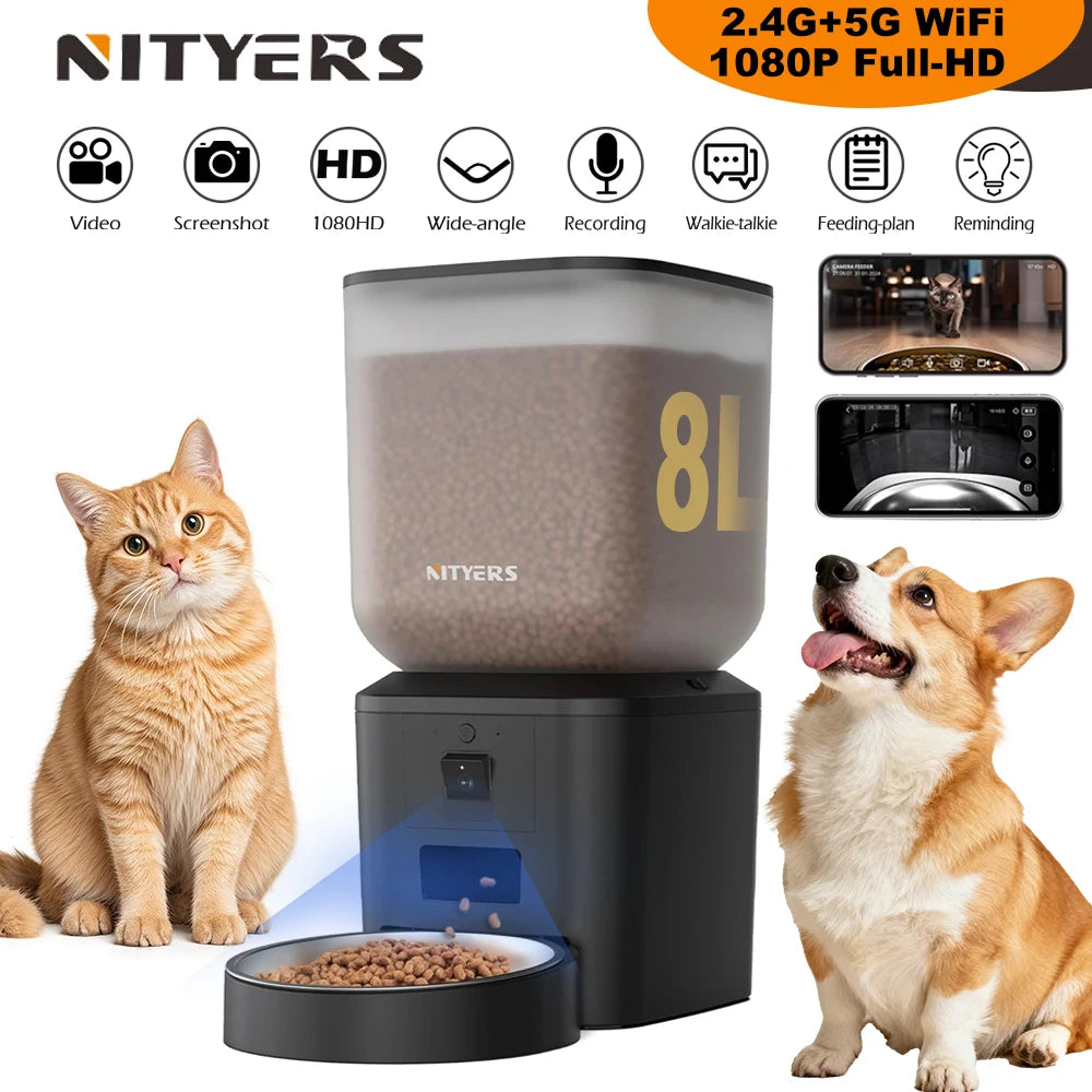 Automatic Pet Feeder