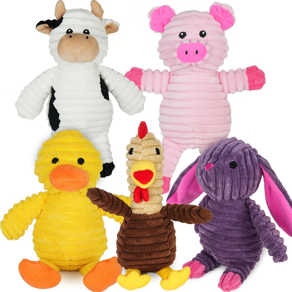 5 Pack Dog Toys