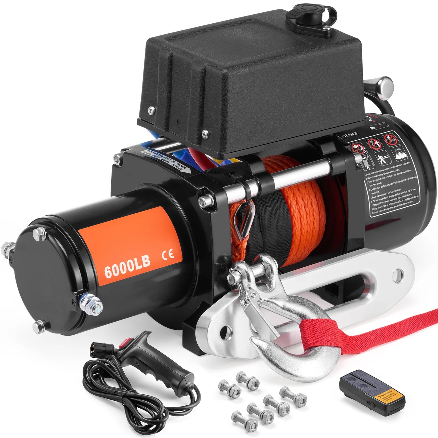 6000lbs Electric Winch