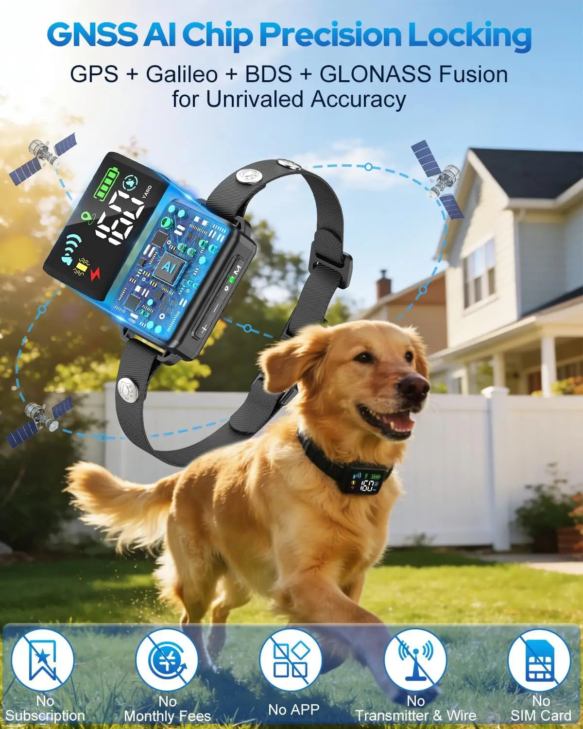 GPS Wireless Dog Fence