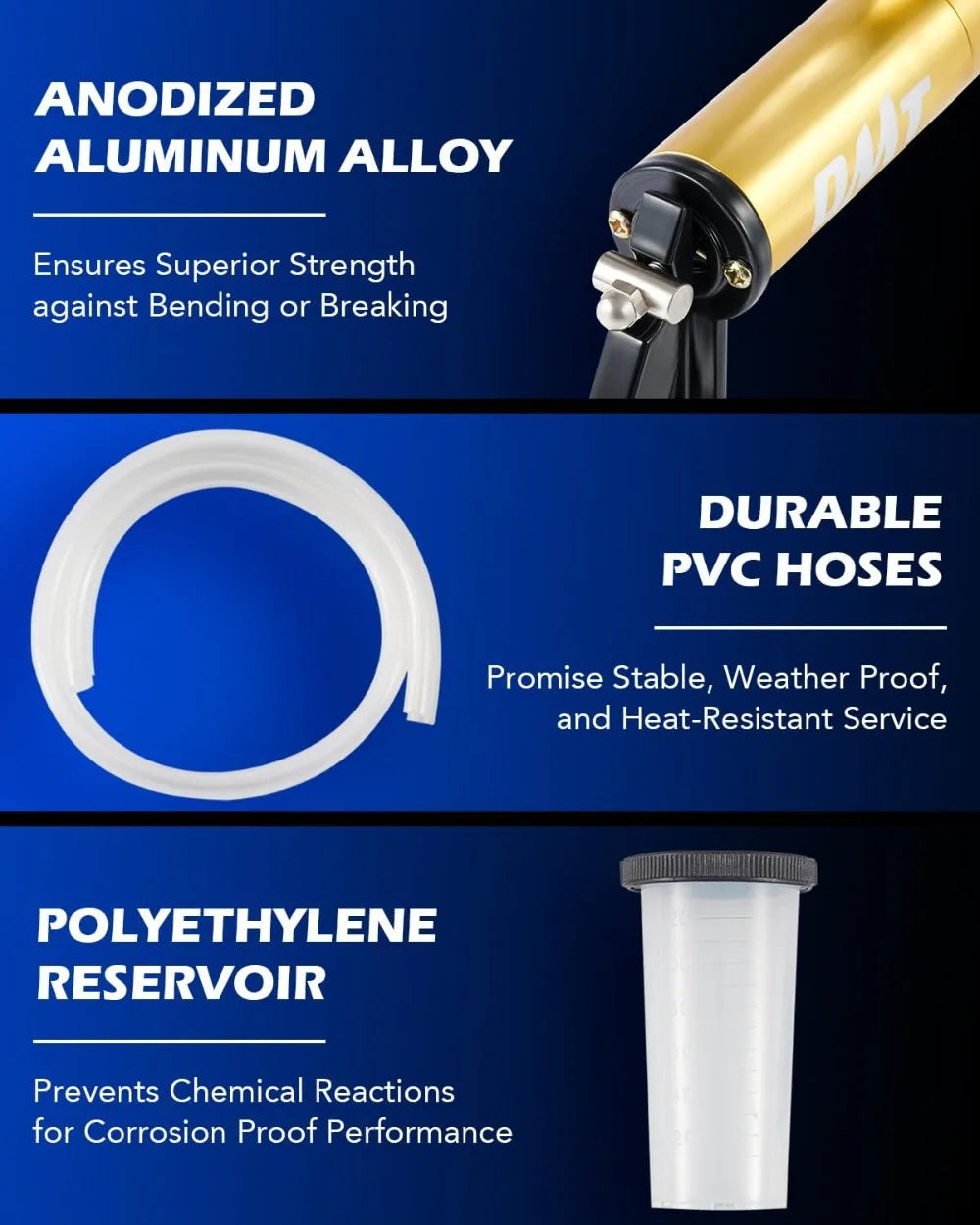 Brake Bleeder Kit with Hand Vacuum Pump