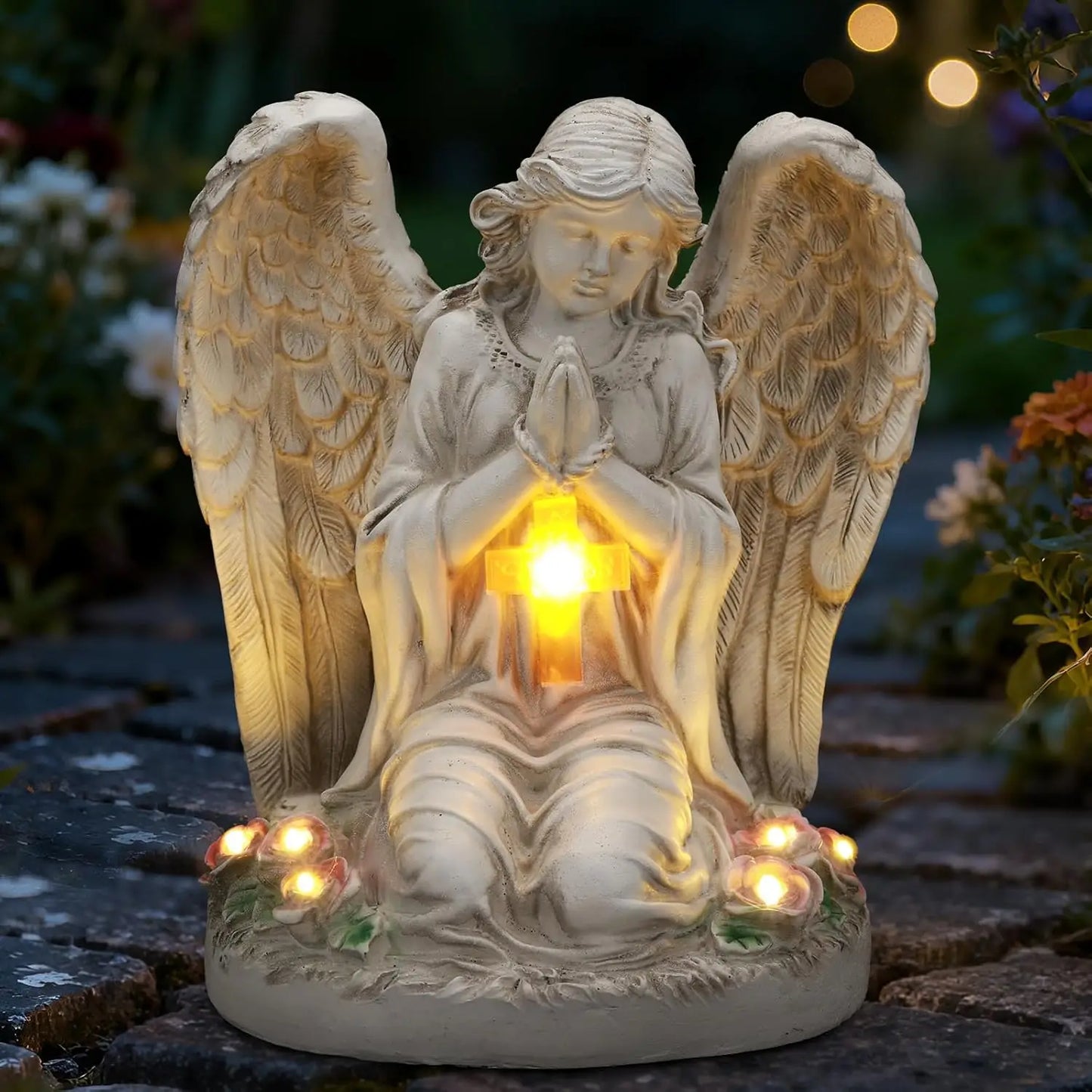 Garden Solar Statue Light