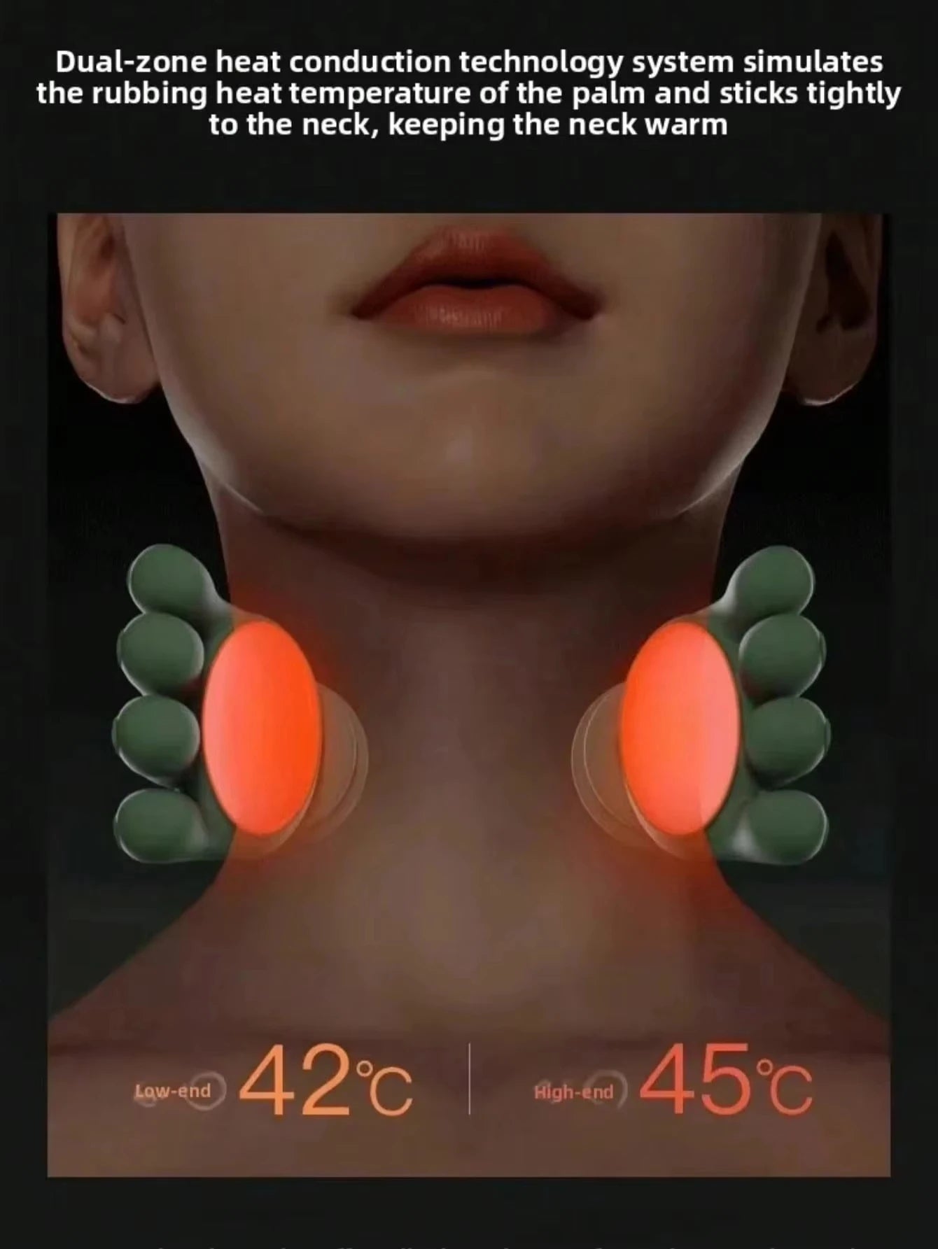 Neck and Shoulder Massager with Heat