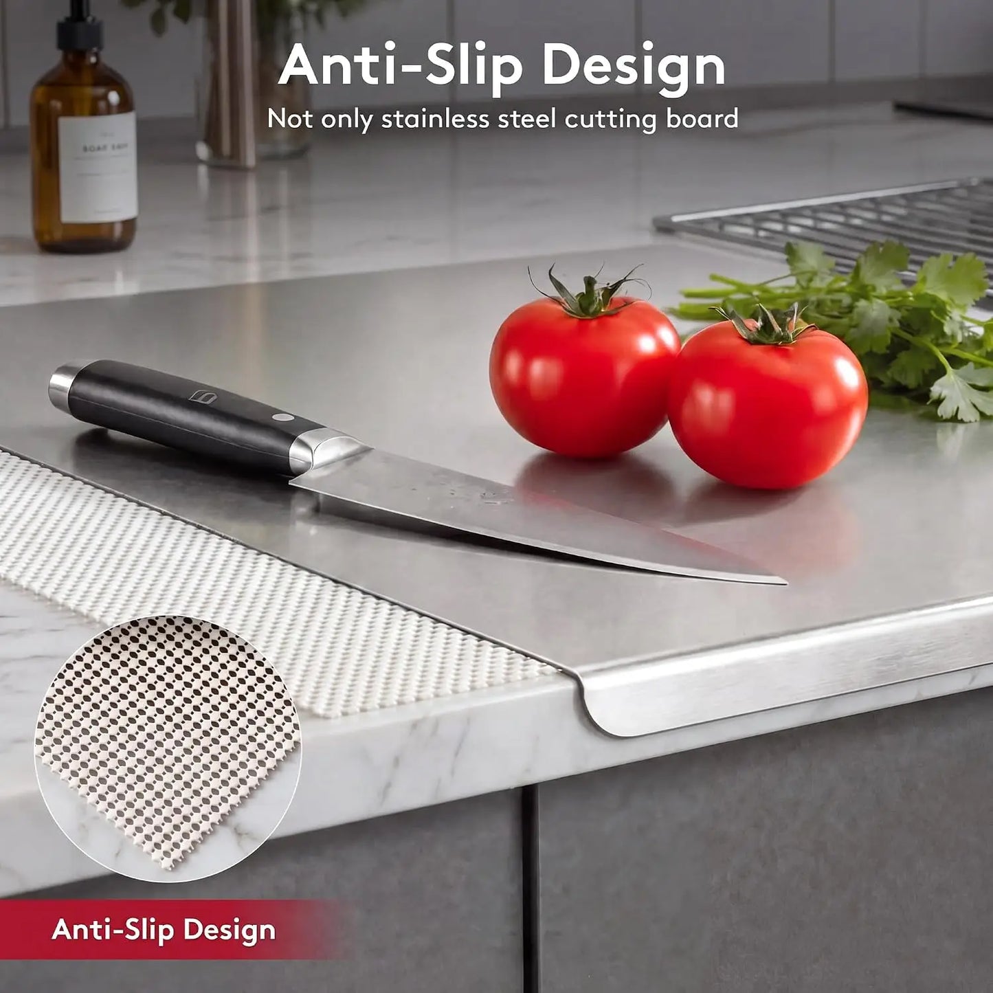 Titanium Cutting Board for Kitchen