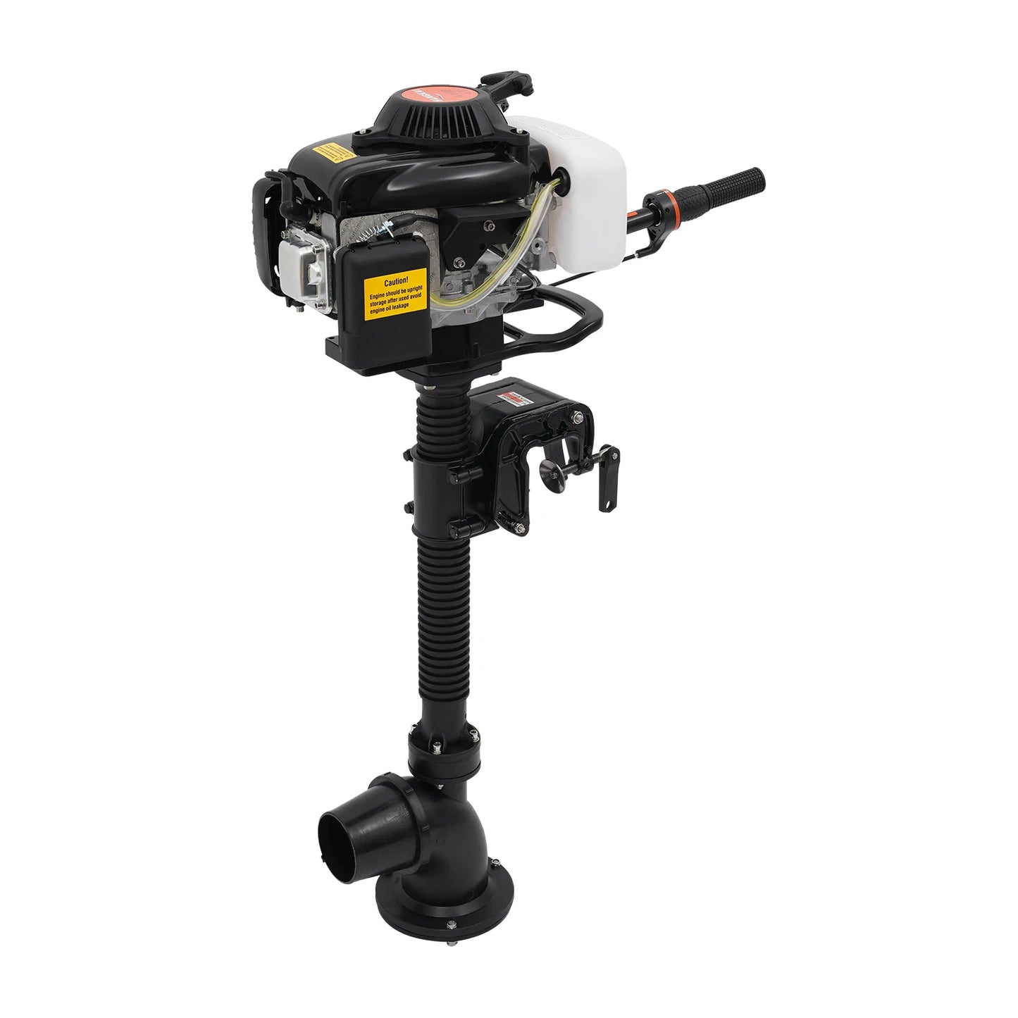 4HP 55cc 4-Stroke Outboard Motor, with Jet Pump,