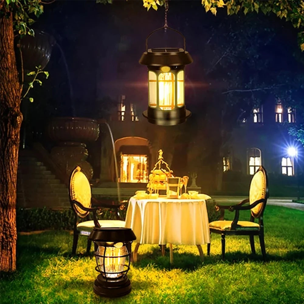 Solar Motion Sensor Lantern