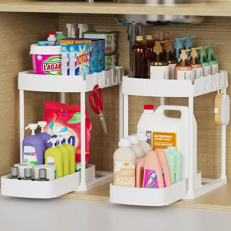 Pull-Out , Under Sink/Cabinet Organizers
