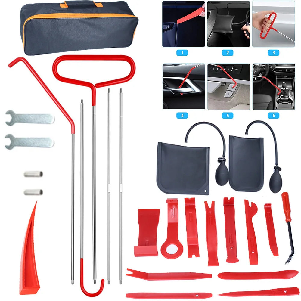 Car Emergency Unlock Tools Kit