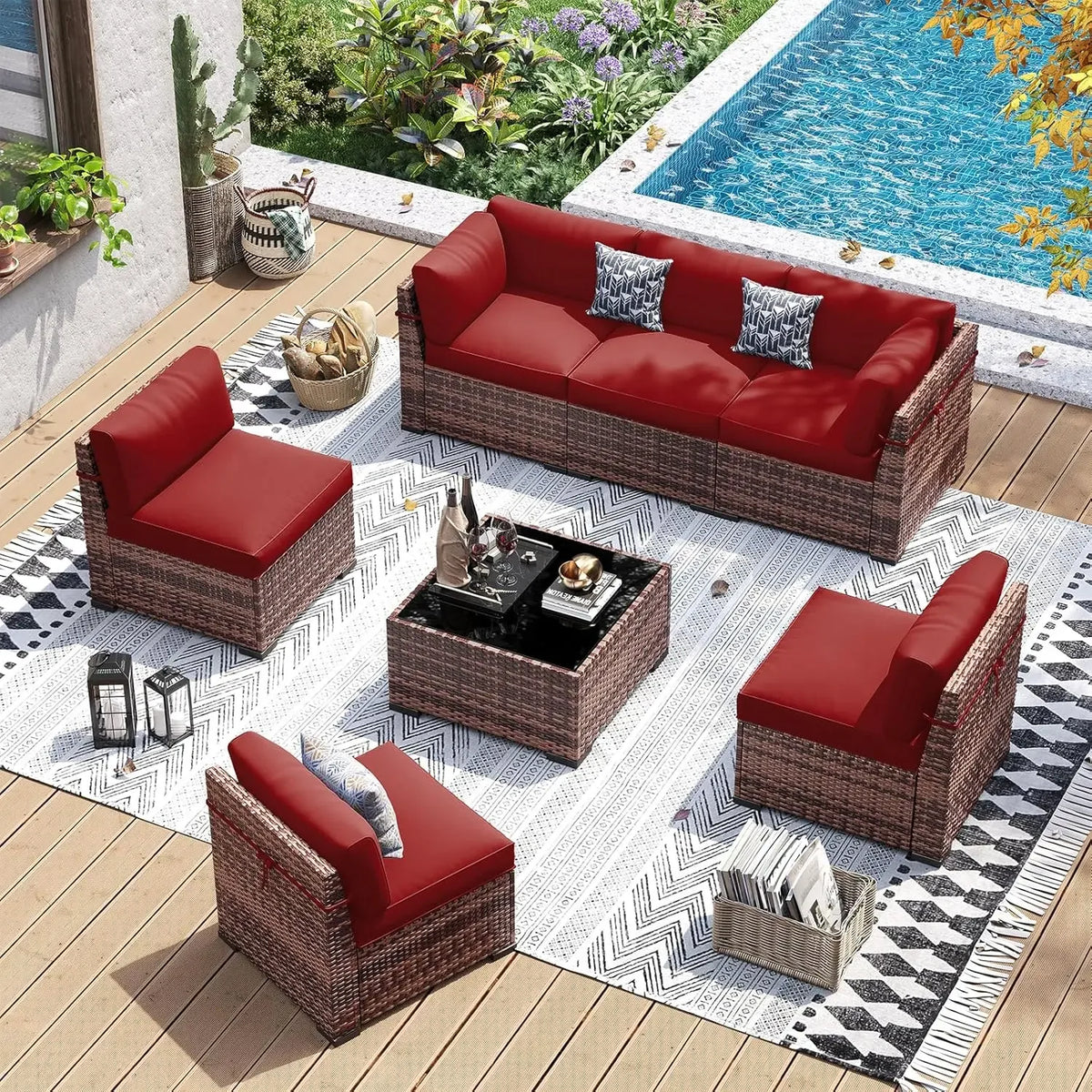 Patio Furniture Set