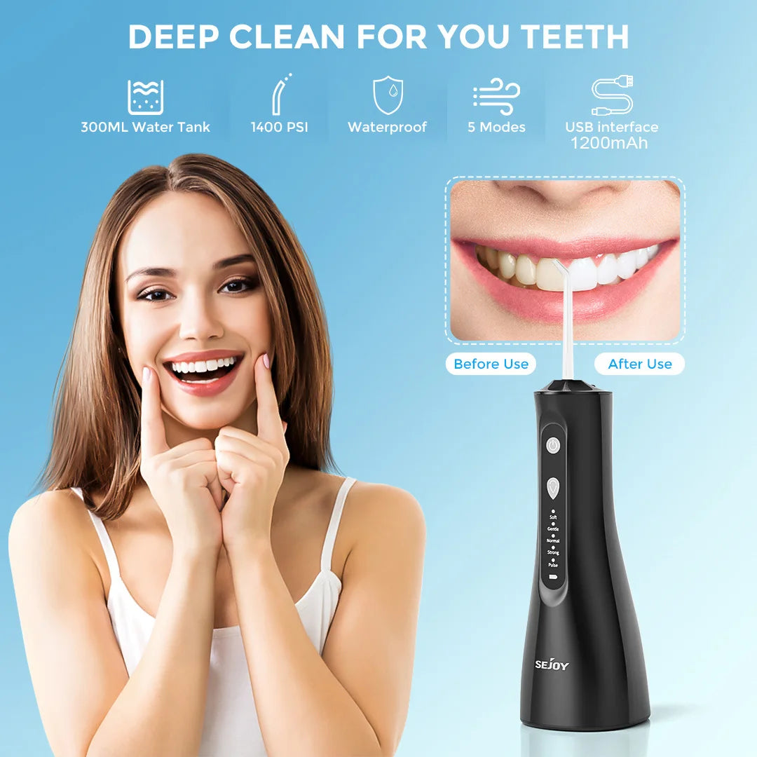 Portable Electric Water Flosser