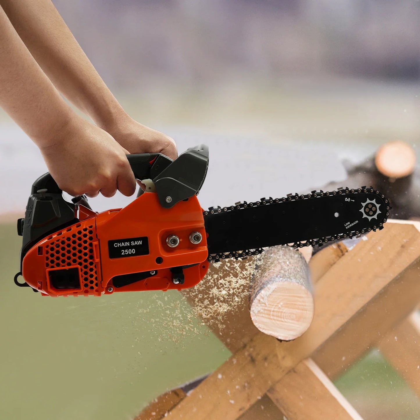 Mini Gasoline Chainsaw