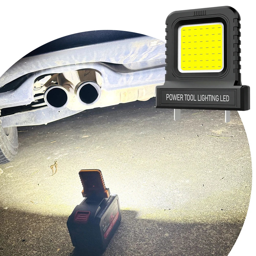 Power Tool LED Work Light for Makita/Milwaukee/Dewalt/Bosch