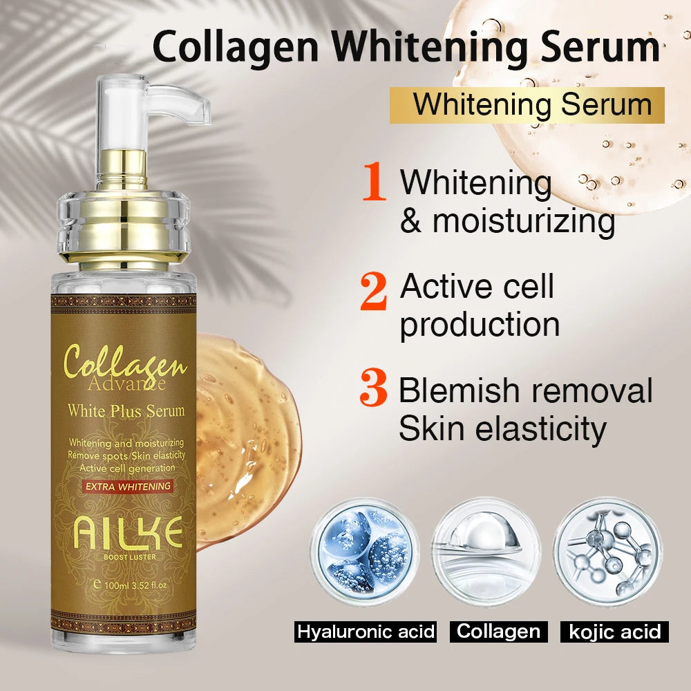 Hydrating & Brightening Serum for Dark Spots, Fine Lines and Wrinkles