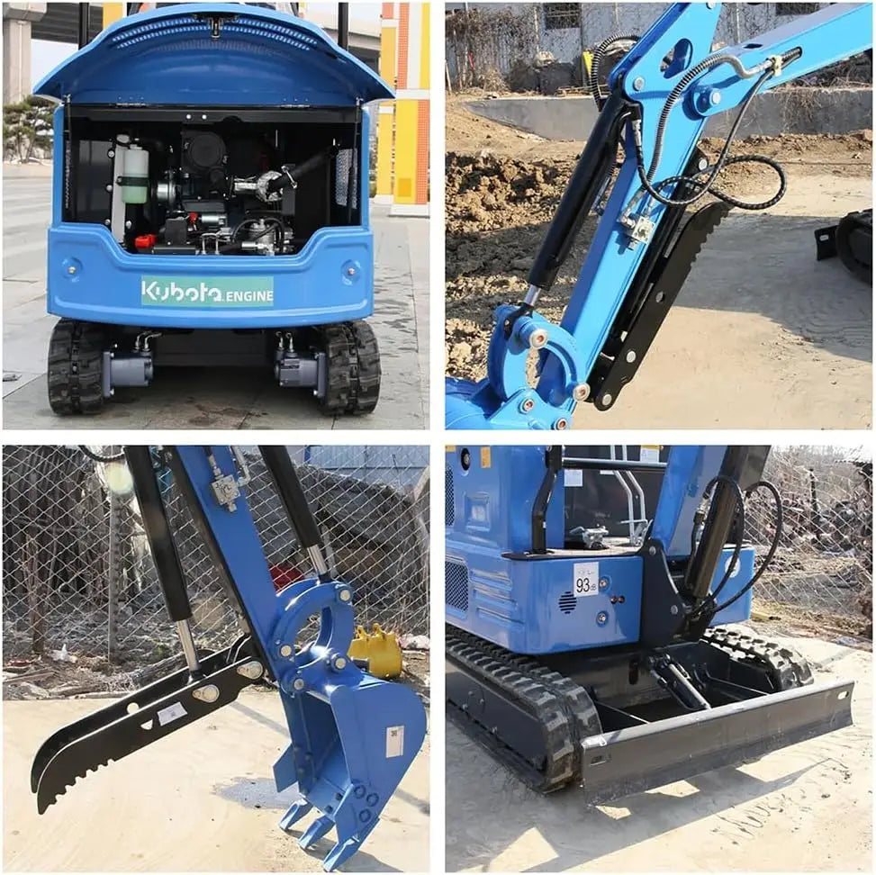 2 Ton Mini Excavator 12HP  Diesel