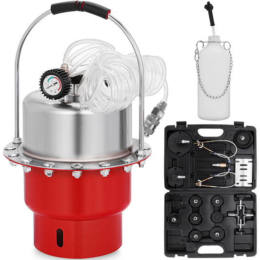 Pneumatic Air Pressure Brake Bleeder Kit