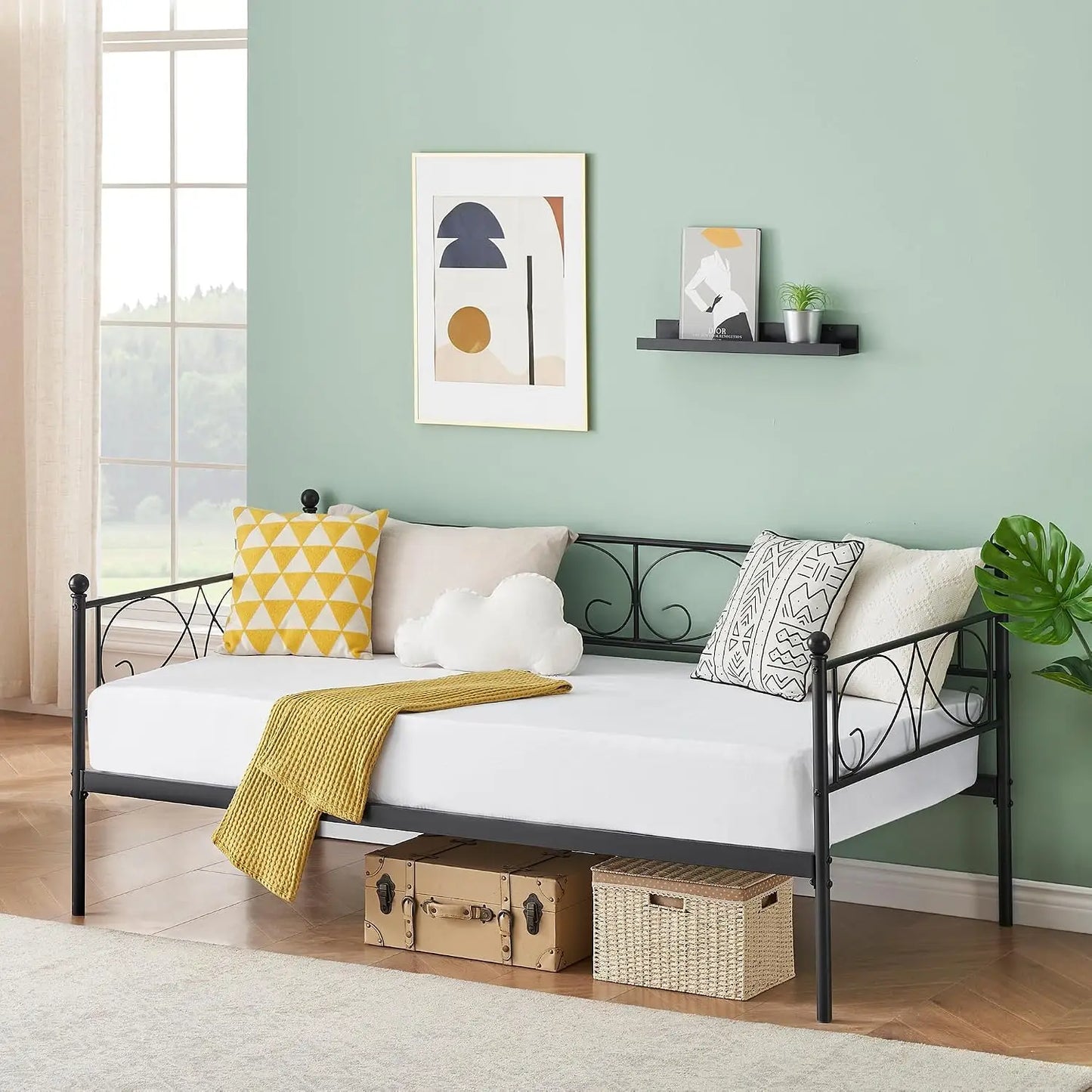 Sofa with Pull-Out Trundle Bed