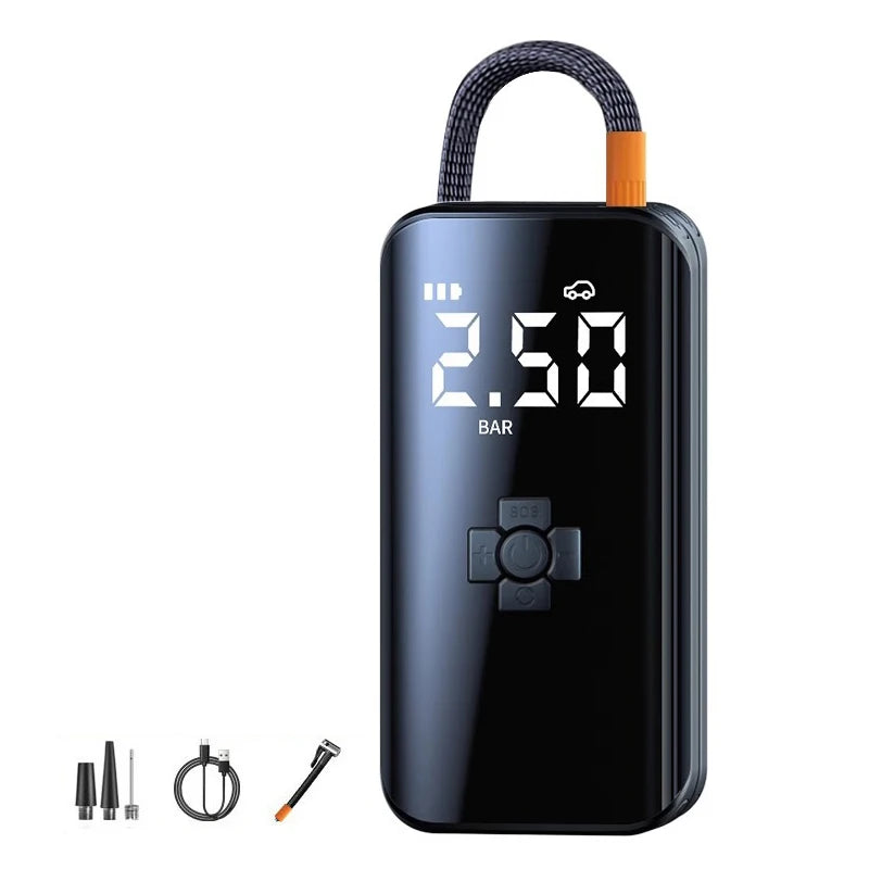 Electric Tire Inflator Pump