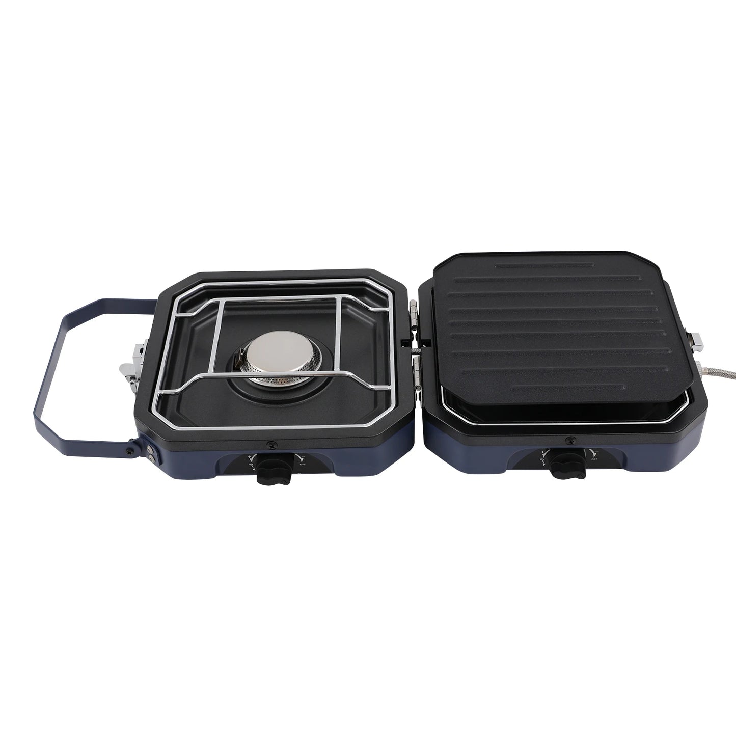 Camping Stove with Grill Pan