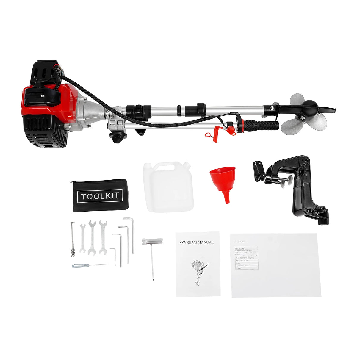 2 Stroke Outboard Motor 52cc