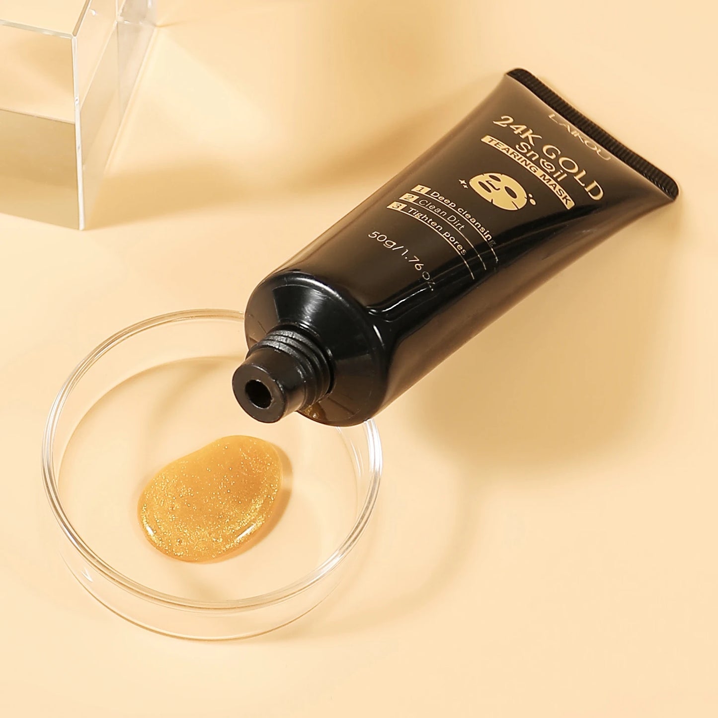 Gold Peel-Off Mask 3PCS