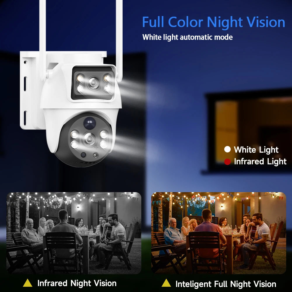 8MP 4K Wireless Solar Camera