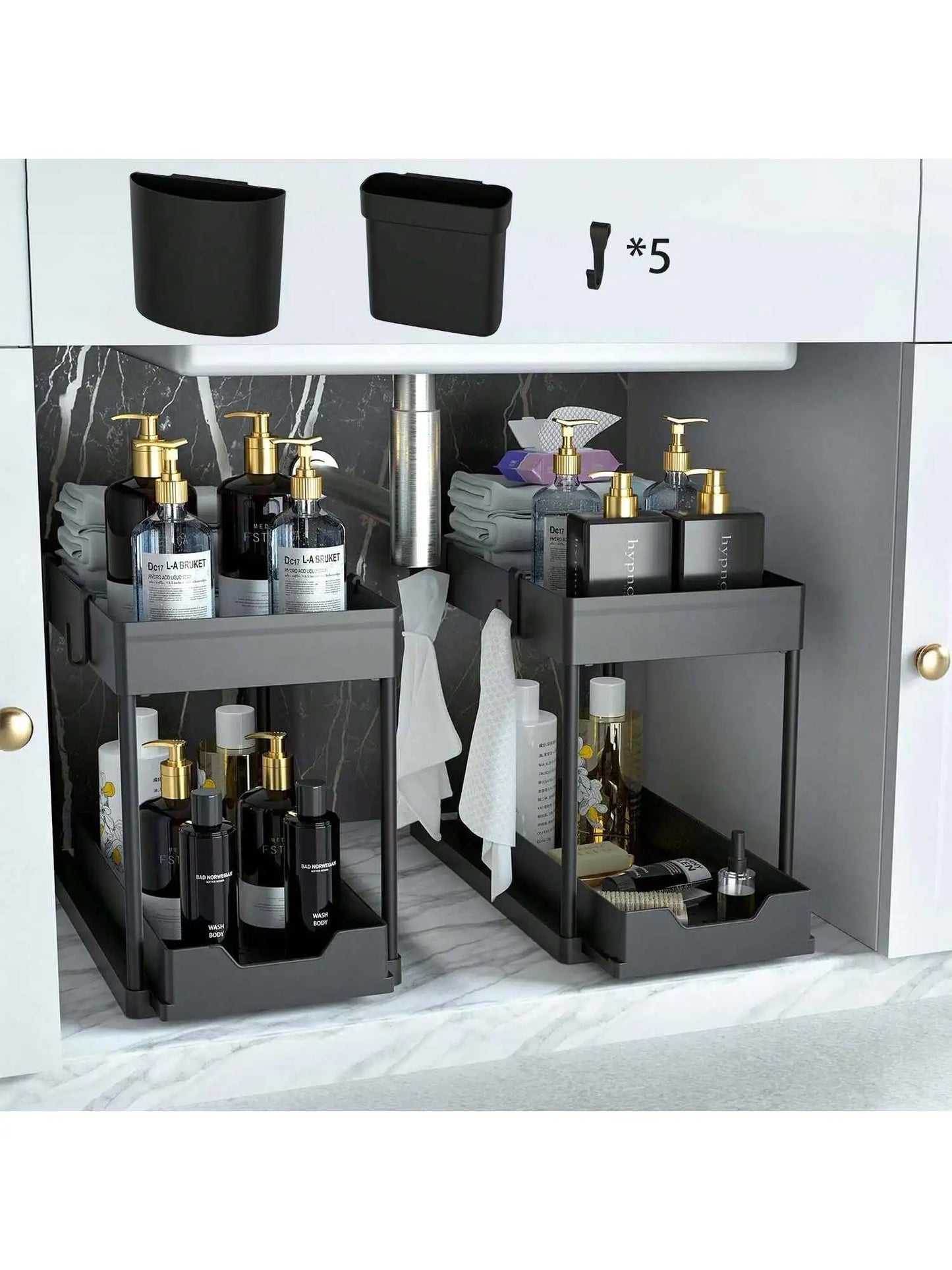 Under Sink Organizers And Storage