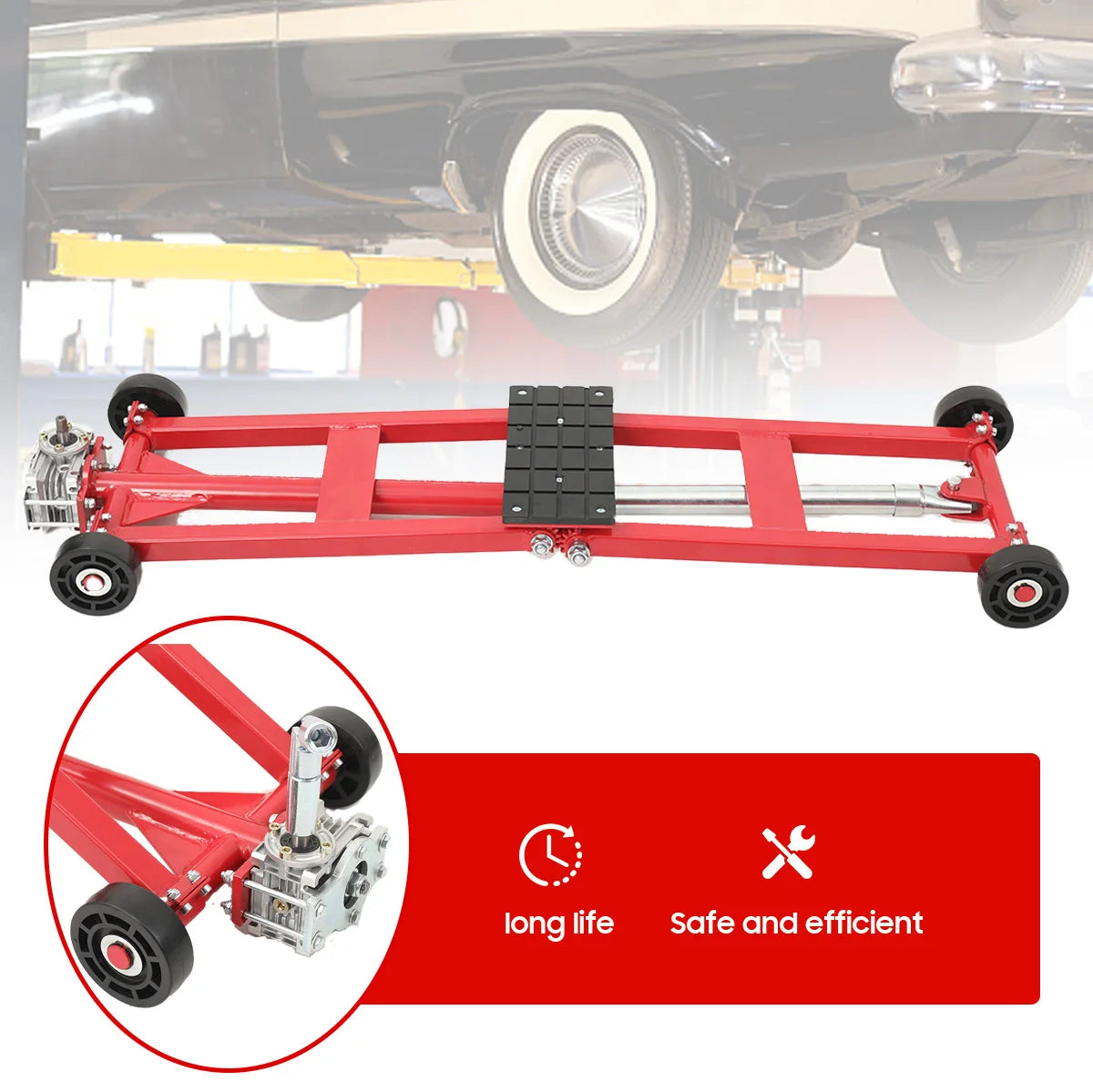 Mini Car Lift 2.5 Ton Capacity