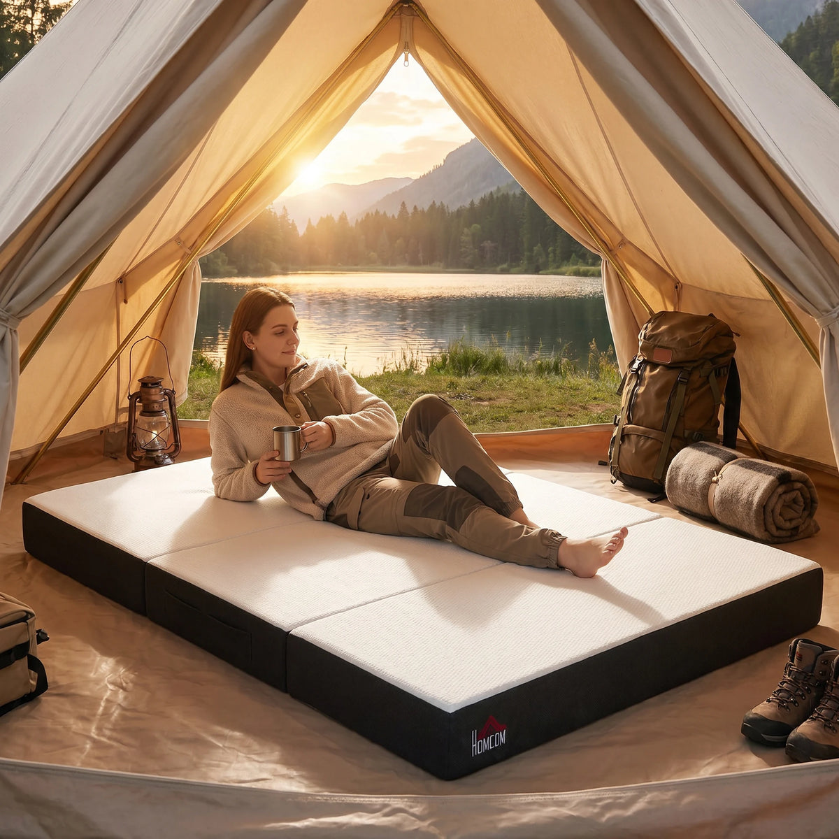Trifold Mattress