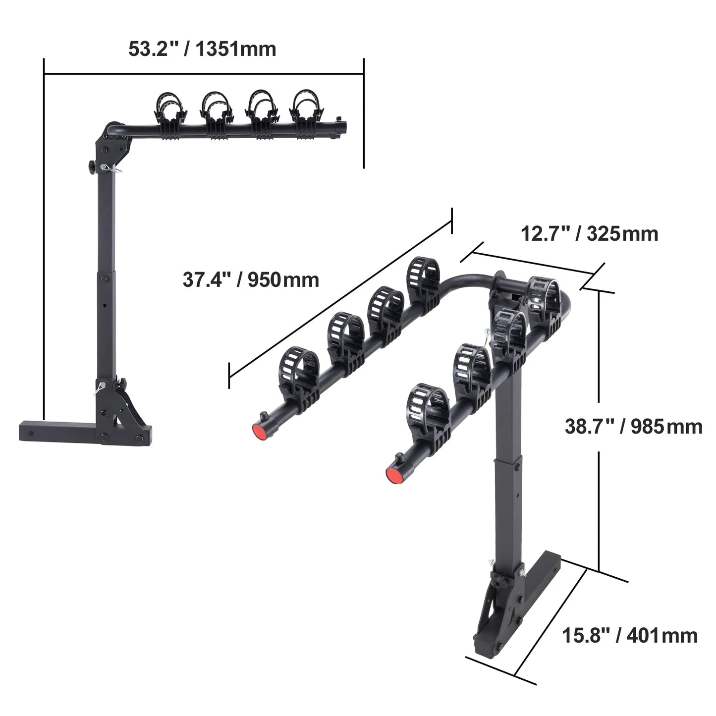 Hitch Mount Bike Rack