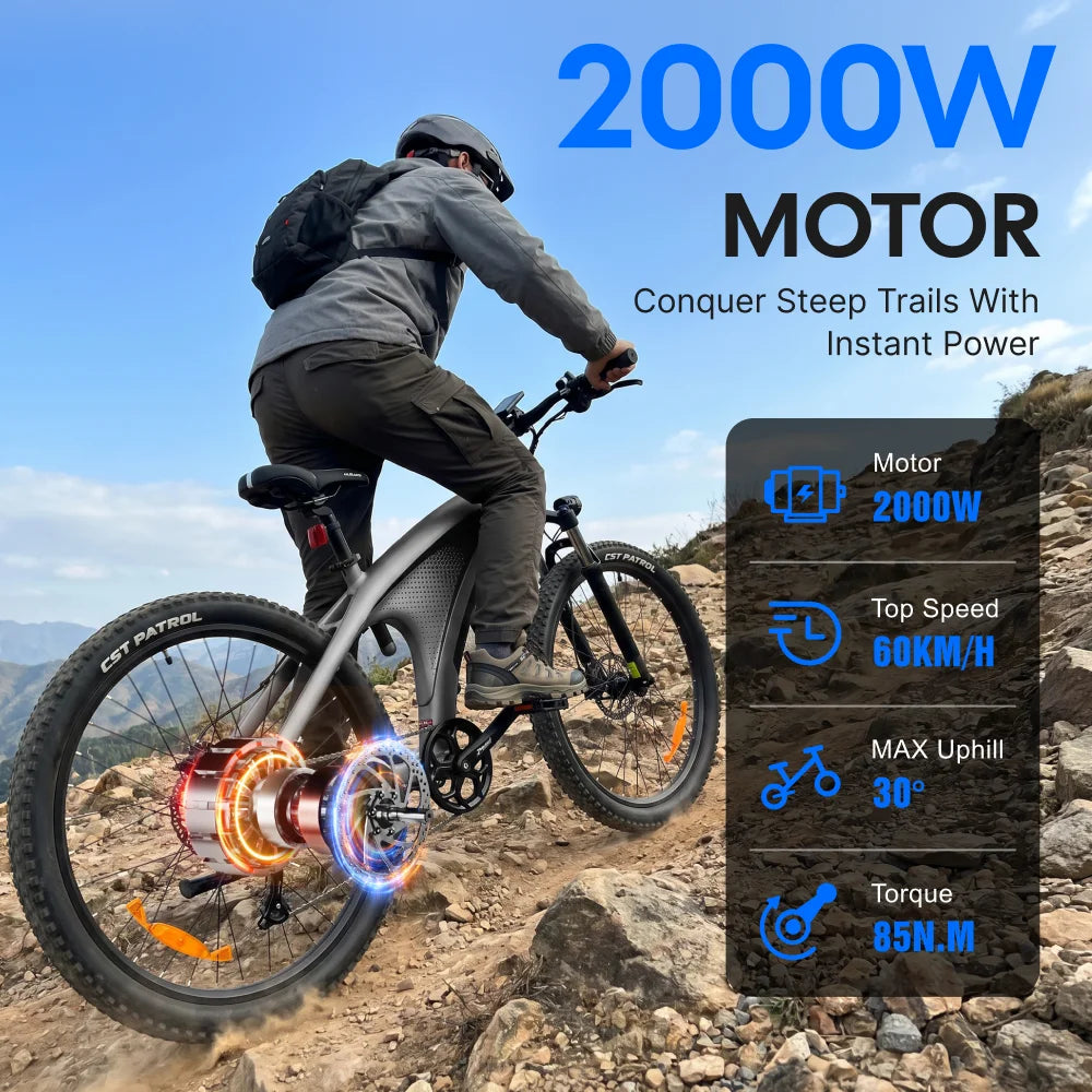 Ebike 2000W