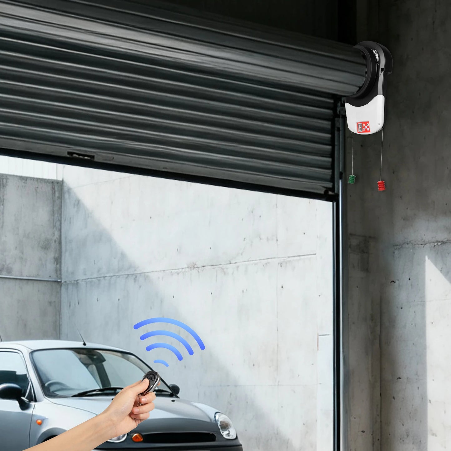 Remote Control Garage Door Opener