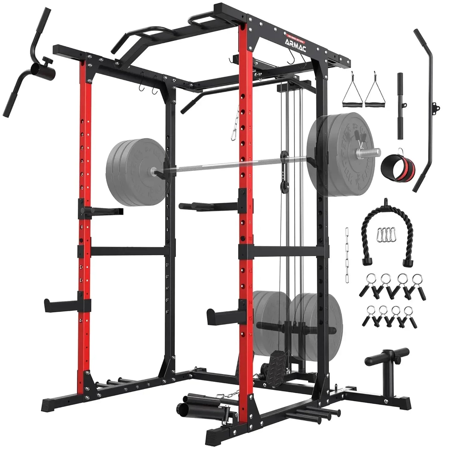 1500lbs Multi-Function Power Rack