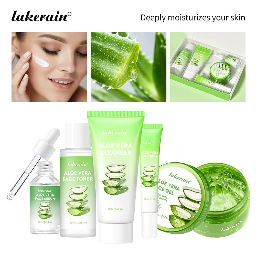 Aloe Vera Skin Care Set