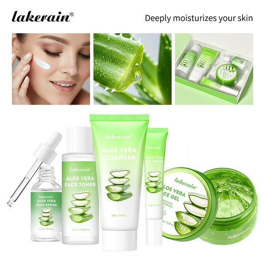 Aloe Vera Skin Care Set
