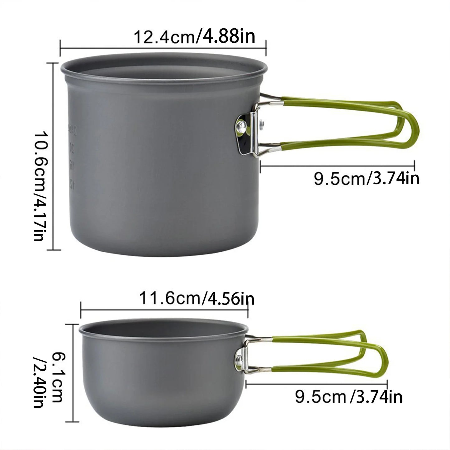 Camping Cookware Set with Utensils