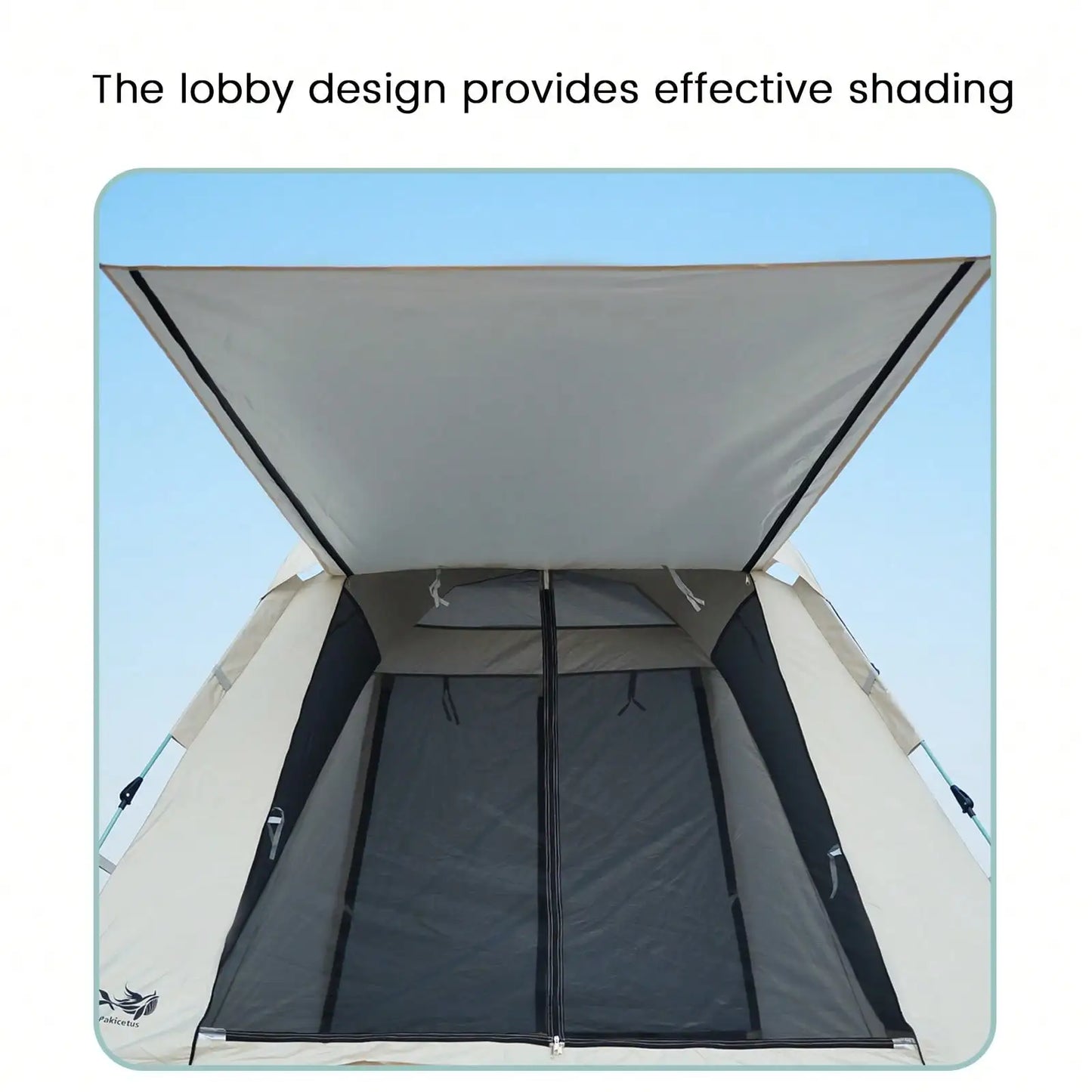 2-3 Person Camping Pop-Up Tent