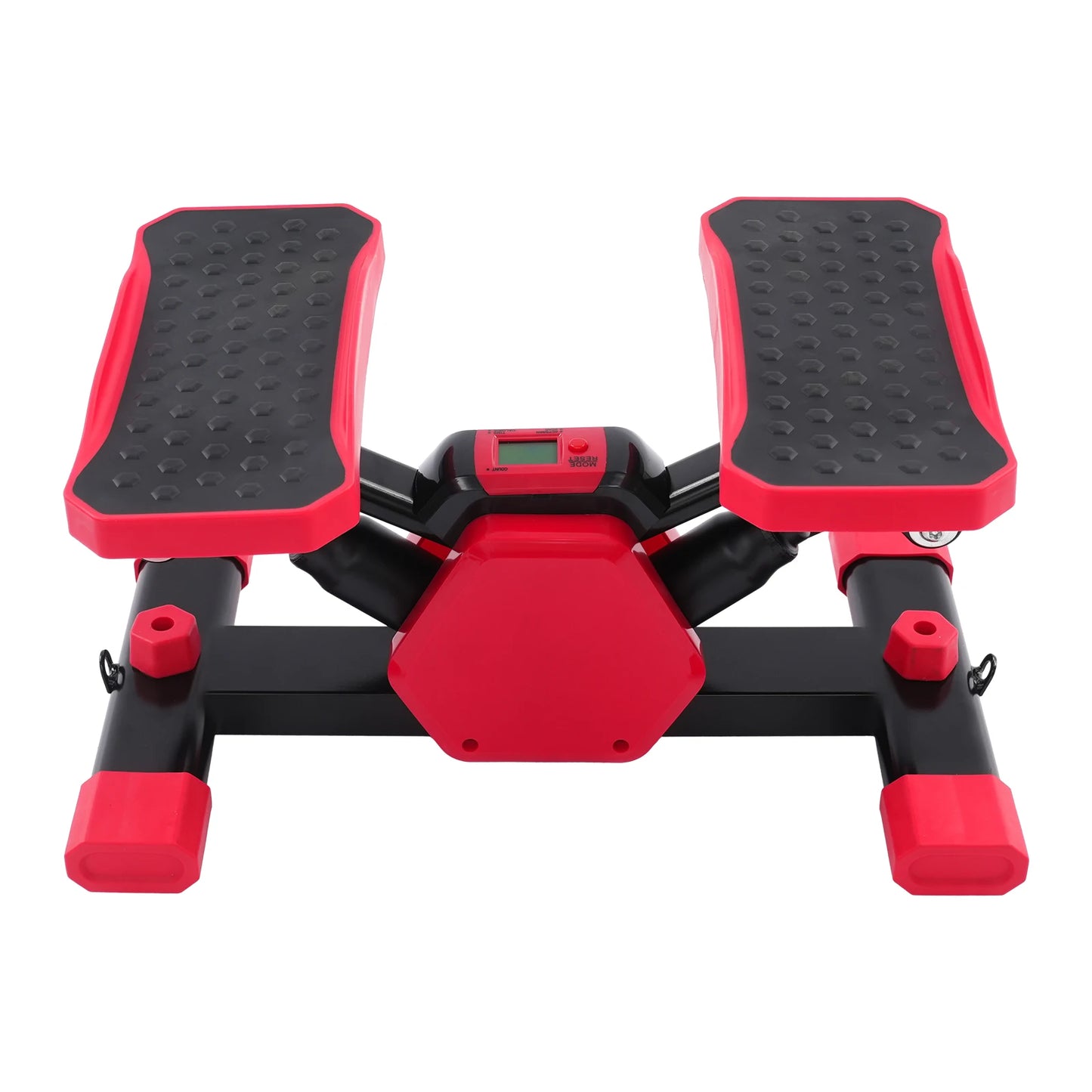 Stepper Machine with Resistance Bands