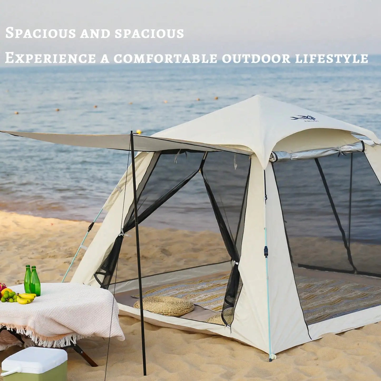 2-3 Person Camping Pop-Up Tent